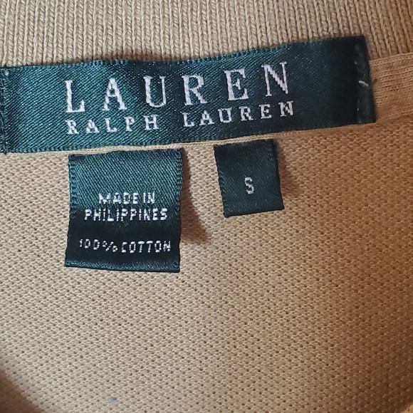 Lauren Ralph Lauren Polo Shirt in Khaki si… - Picture 7 of 7